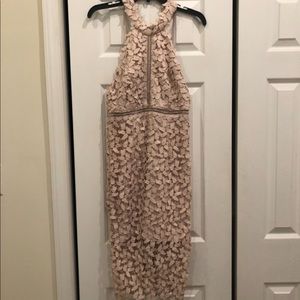 Bardot Gemma Dress in Rosewater